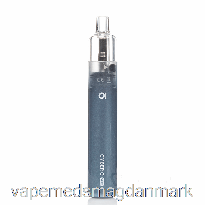 Engangs Vape Danmark Aspire Cyber G Slim Pod System Grafitblå